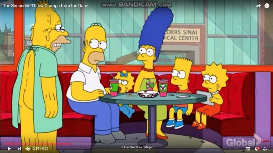 Se ”The Simpsons” i din engelskundervisning