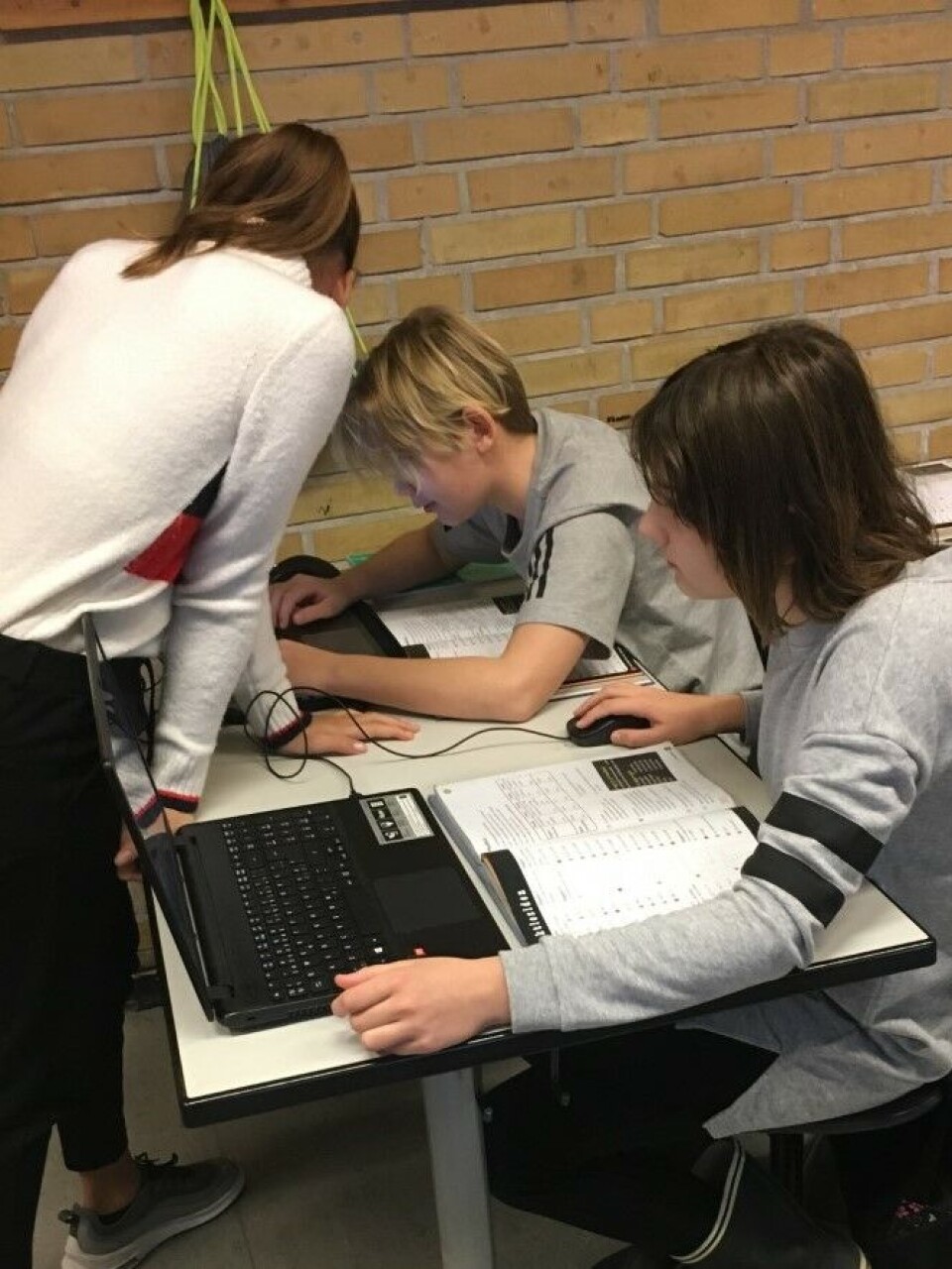 It-projektundervisning i matematik - Vores madbod