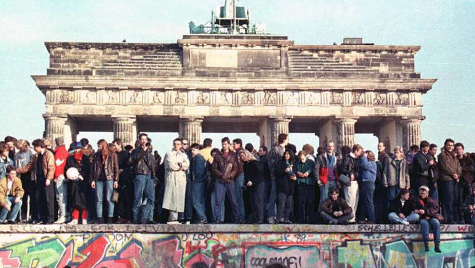 Kold krig, die Mauer og The Scorpions