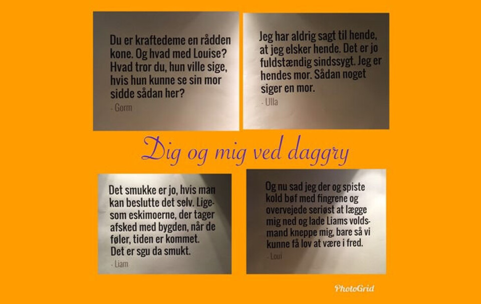Liam og Louise på Limfjordsbroen