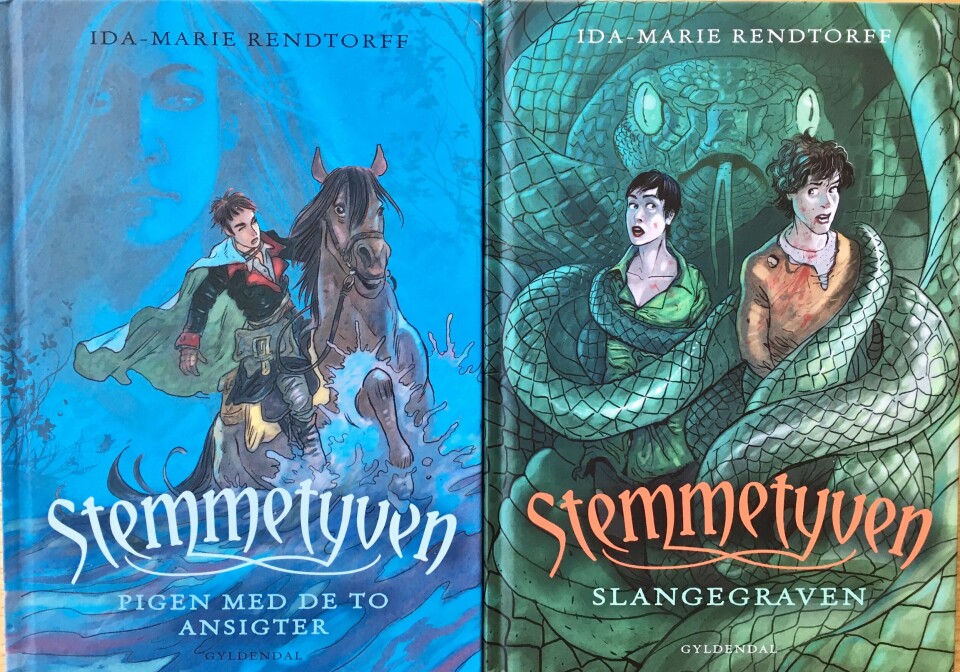 Stemmetyven, en fremragende fantasyserie