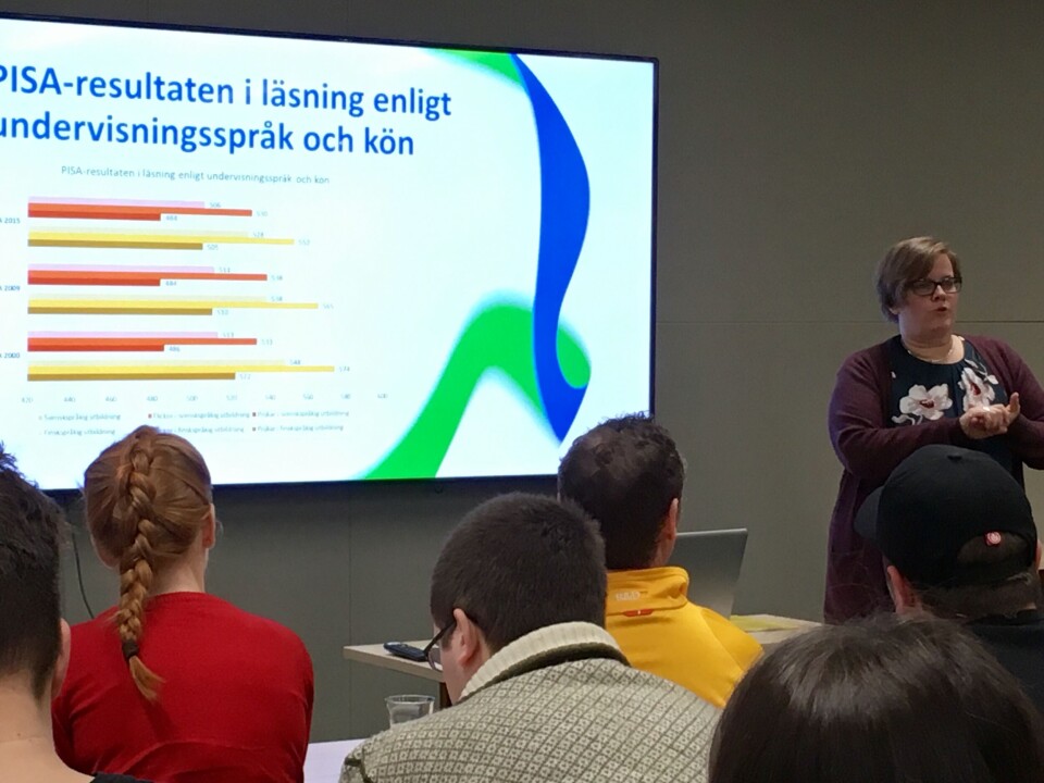 Hvorfor er finske skoleelever så gode til at gå i skole, version 2