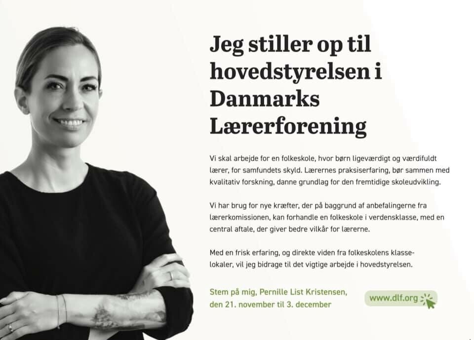 Lærernes stemme skal høres i hovedstyrelsen