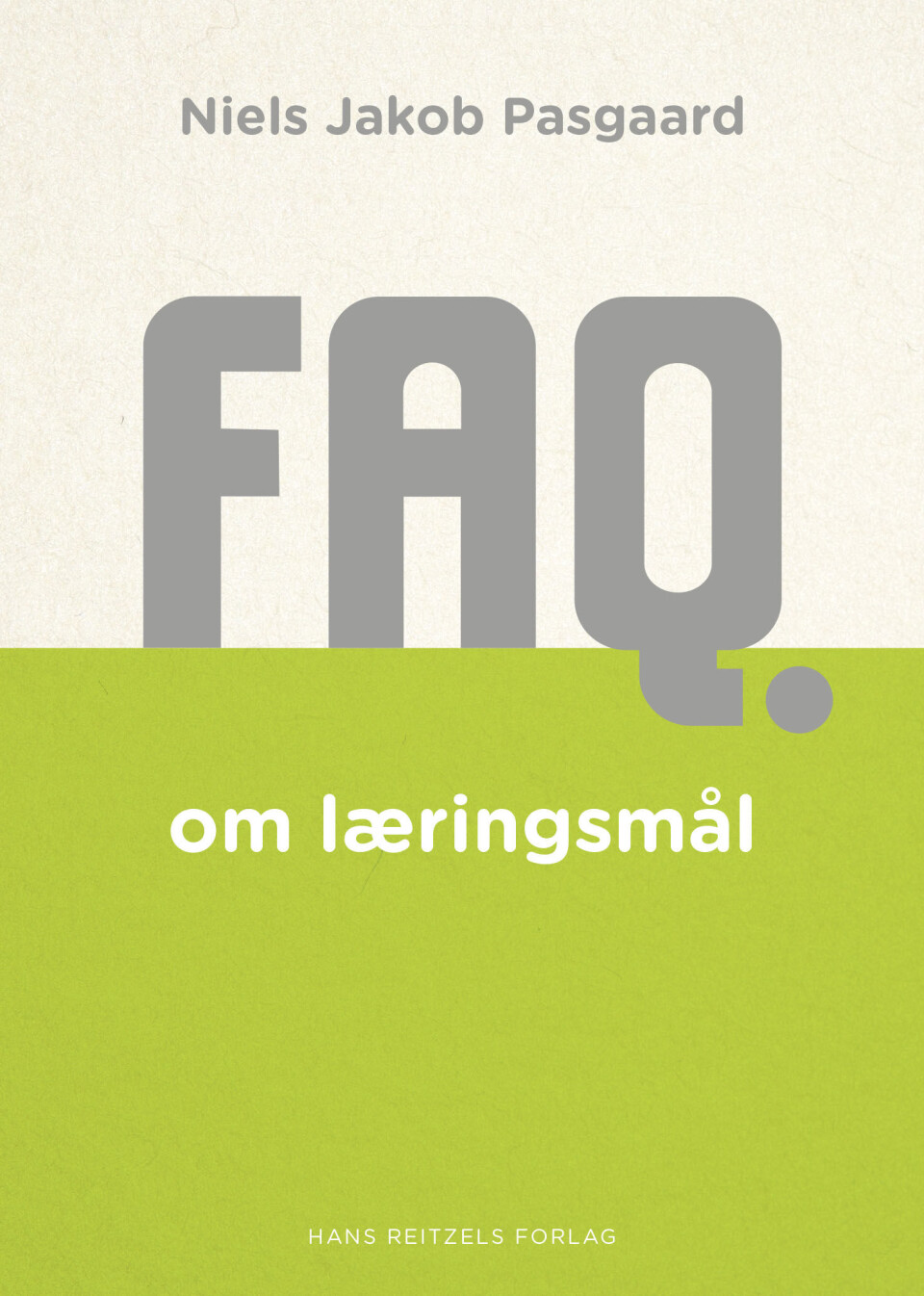 Spørge-Jørgen kan få svar i 'FAQ om læringsmål'