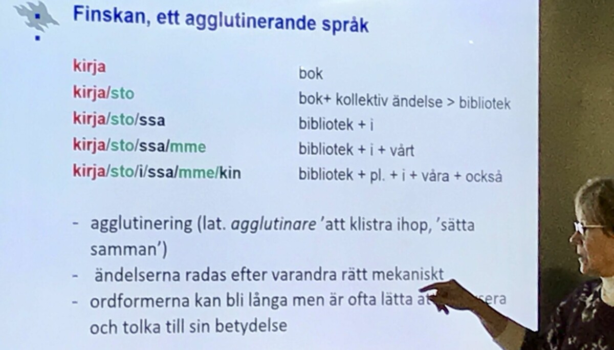 Finsk et nemt sprog.