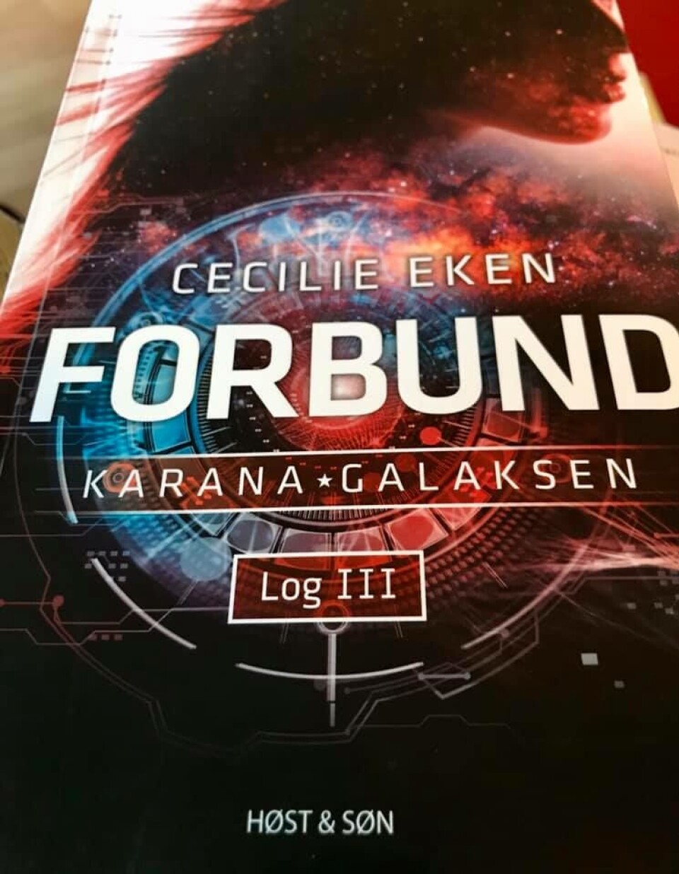 Skriften fra Saga Sølvisdatter fra Hvidøy, Karanagalaksen