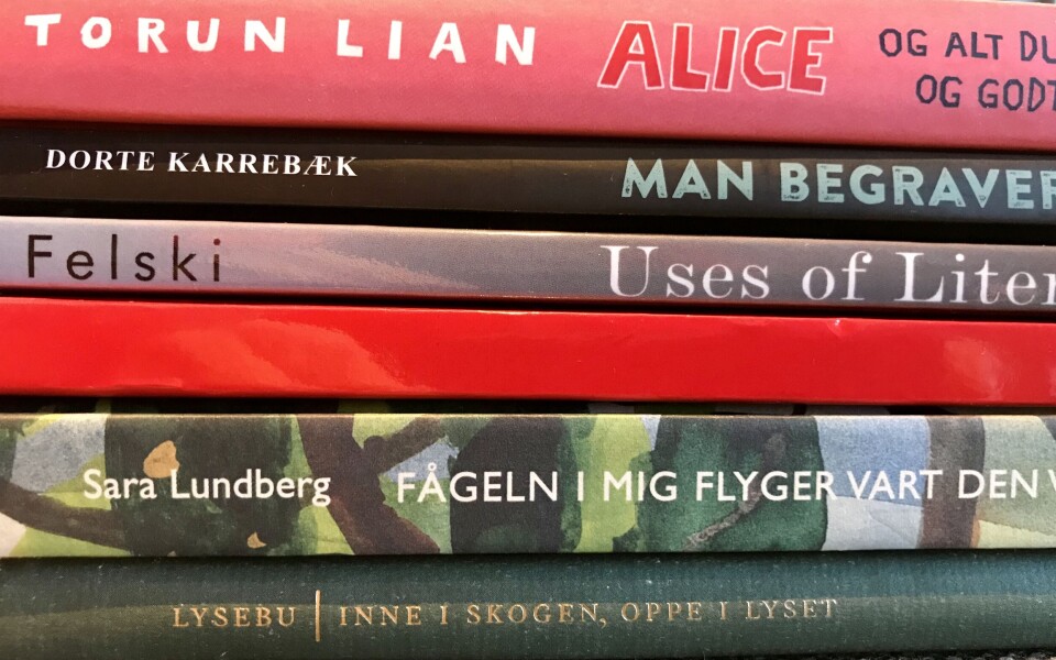 Er det svensk? Norsk? Dansk? Ja, det er litteratur