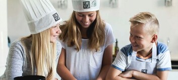www.juniorkokkeriet.dk - en hjemmeside med nemme, børnevenlige opskrifter