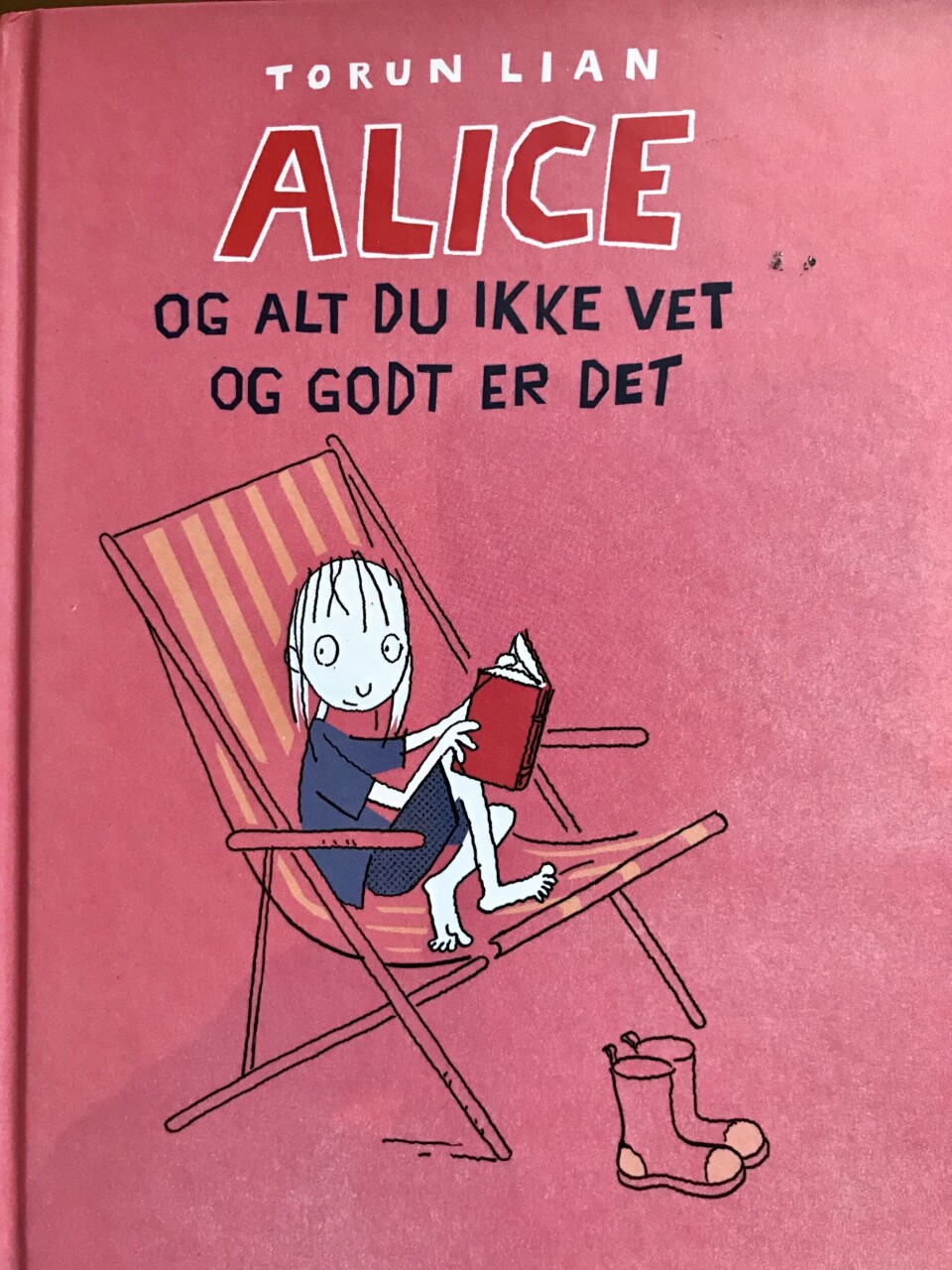 Jeg er bedst til at tænke det, jeg vil sige