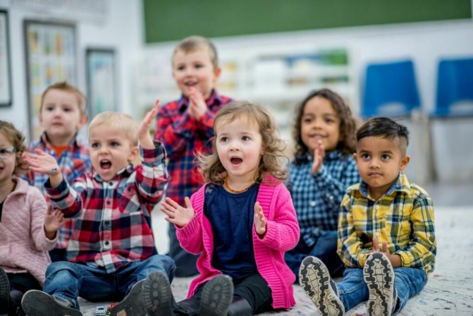 'Skolefagligheds-lærings-tænkning er rykket voldsomt ned i børnealder', lyder det fra lektor på Institut for psykologi på Syddansk Universitet Anja Stanek.