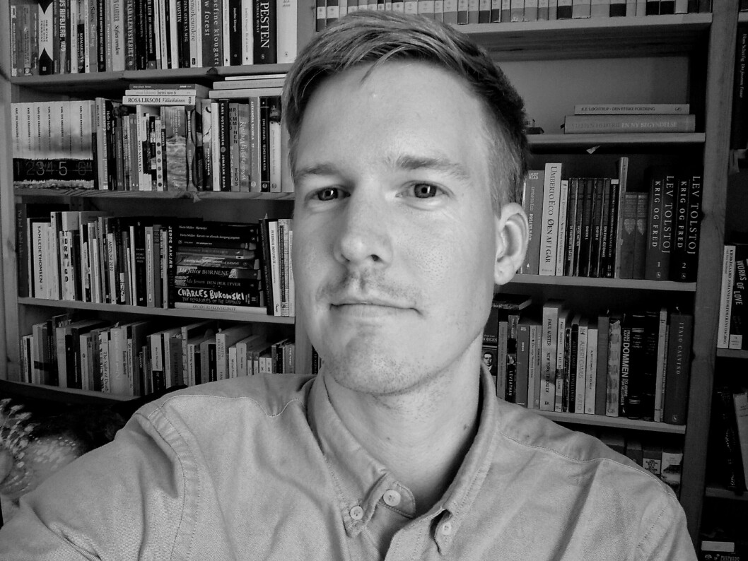 Det tværfaglige samarbejde har trukket faget i religionssociologisk retning, siger Brian Frænde. Det tværfaglige samarbejde har trukket faget i religionssociologisk retning, siger Brian Frænde.