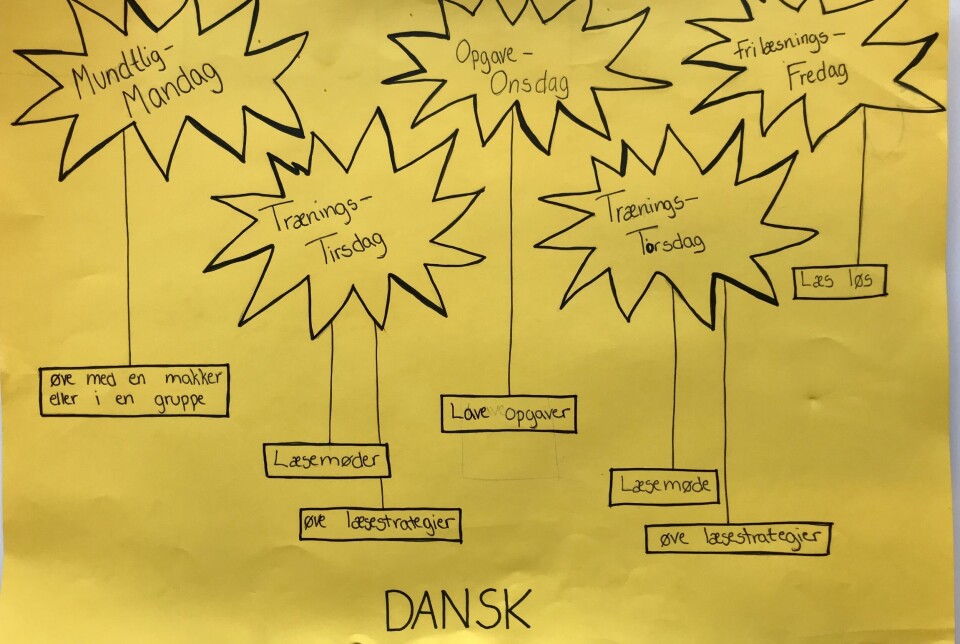 De synes også, man er sød, selv om man er lidt streng