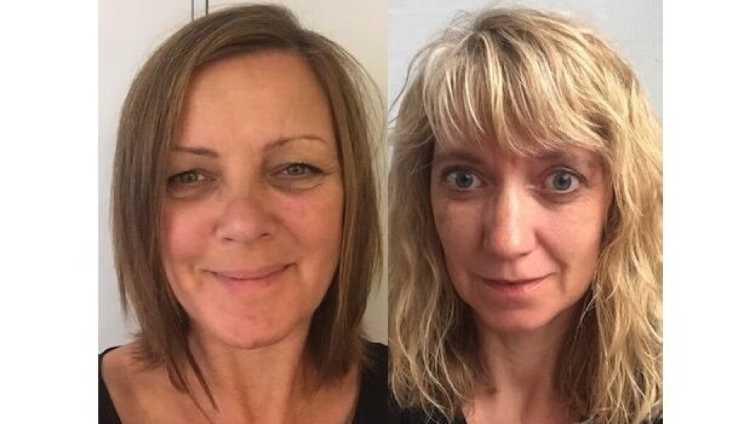 Hanne Lynderup Jensen og Jannie Gamst Hanne Lynderup Jensen og Jannie Gamst