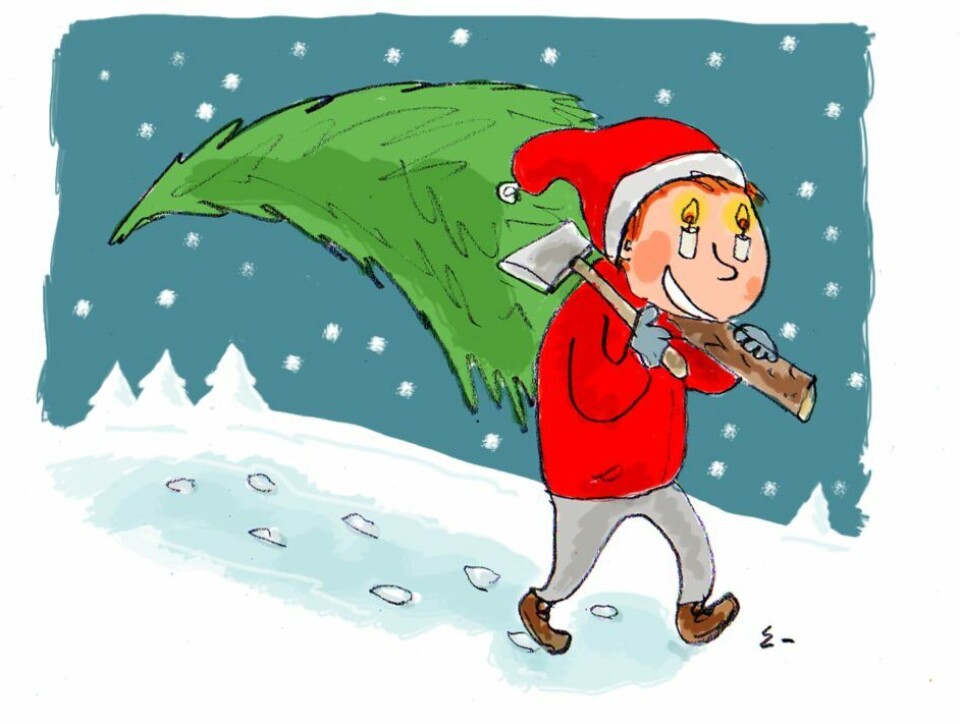 Glædelig jul til alle