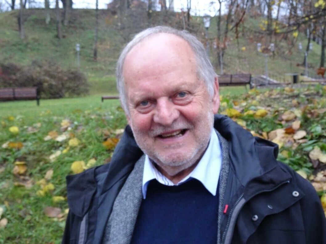 En forkæmper for barnet på godt og ondt. Den britiske forsker Gunther Kress døde i 2019. En forkæmper for barnet på godt og ondt. Den britiske forsker Gunther Kress døde i 2019.