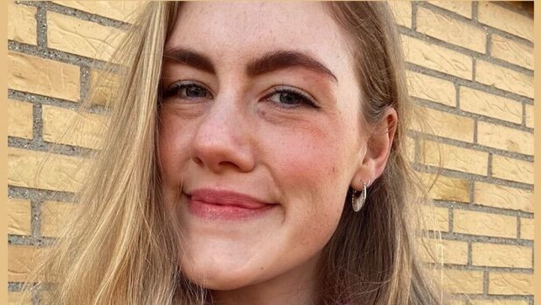 Billeder hjælper eleverne med at få overblik over teksten, siger Julie Jensen Billeder hjælper eleverne med at få overblik over teksten, siger Julie Jensen