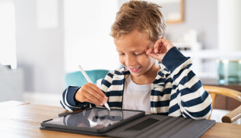 Ny forskning kan hjælpe lærerne med børns første skrivning