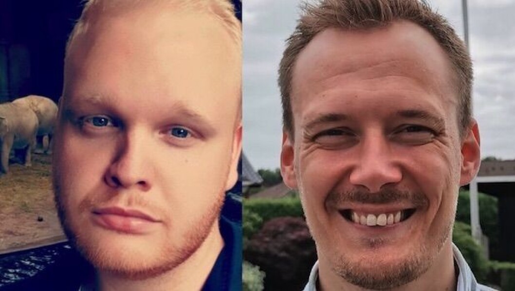 Det er ofte nemmere lige at sige det på dansk i engelsktimerne. Men med det rette tiltag kan man motivere både sig selv og eleverne til at tale engelsk, siger Mikkel Rønn og Mikkel Højmose. Det er ofte nemmere lige at sige det på dansk i engelsktimerne. Men med det rette tiltag kan man motivere både sig selv og eleverne til at tale engelsk, siger Mikkel Rønn og Mikkel Højmose.
