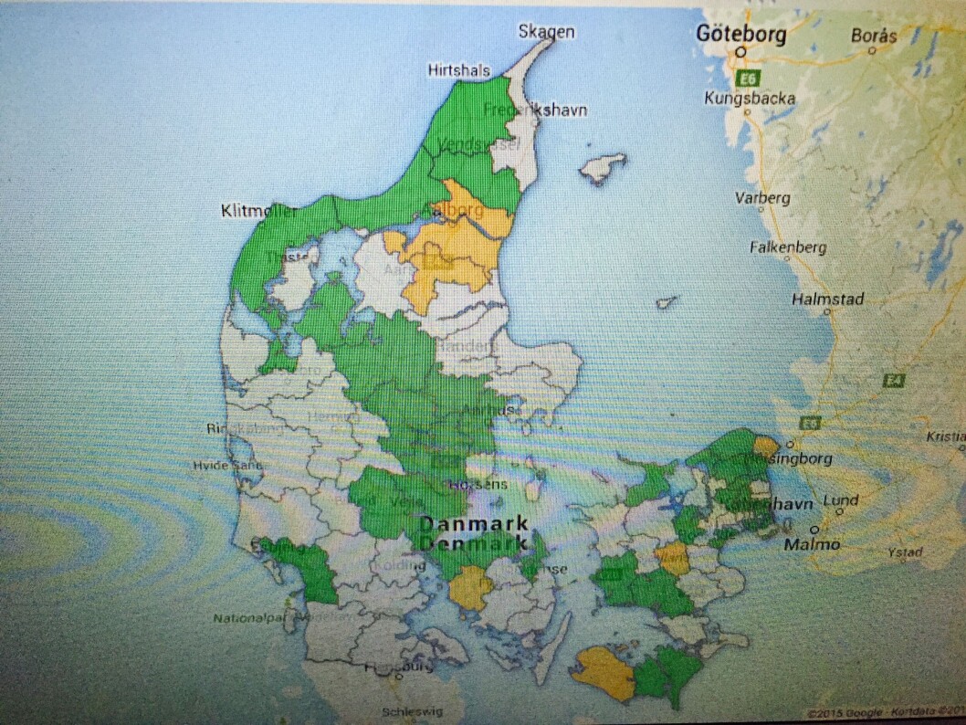 Klik på det interaktive kort længere nede i artiklen for at se de enkelte kommuners aftaler. Klik på det interaktive kort længere nede i artiklen for at se de enkelte kommuners aftaler.