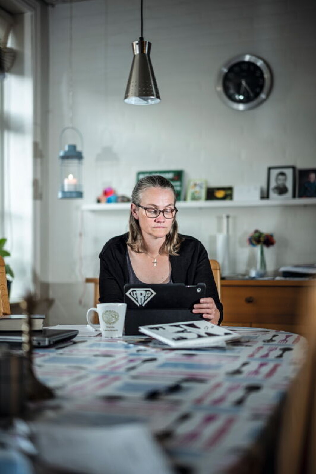 »Hvis jeg skulle have de samme opgaver, som jeg har i dag, så ville jeg ikke ønske de samme vilkår som før 2013. Så ville jeg have alt for meget at lave«, siger Lisbeth Lykke Christensen. »Hvis jeg skulle have de samme opgaver, som jeg har i dag, så ville jeg ikke ønske de samme vilkår som før 2013. Så ville jeg have alt for meget at lave«, siger Lisbeth Lykke Christensen.