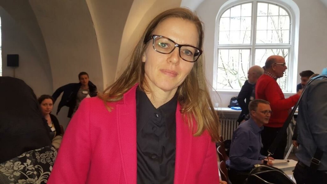 Vi er enige om, at det ikke er en let opgave, men jeg bliver egentlig lidt ked af, når folk siger, at det bare er et forsøg på at lave en discountløsning, siger Ellen Trane Nørby Vi er enige om, at det ikke er en let opgave, men jeg bliver egentlig lidt ked af, når folk siger, at det bare er et forsøg på at lave en discountløsning, siger Ellen Trane Nørby