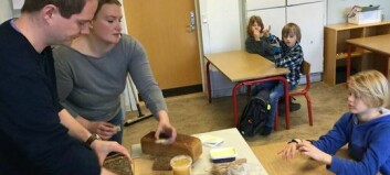 Søholm Skole kæmper for at reducere madspild