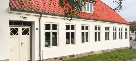 Danmarks ældste skolebygning fylder 250 år