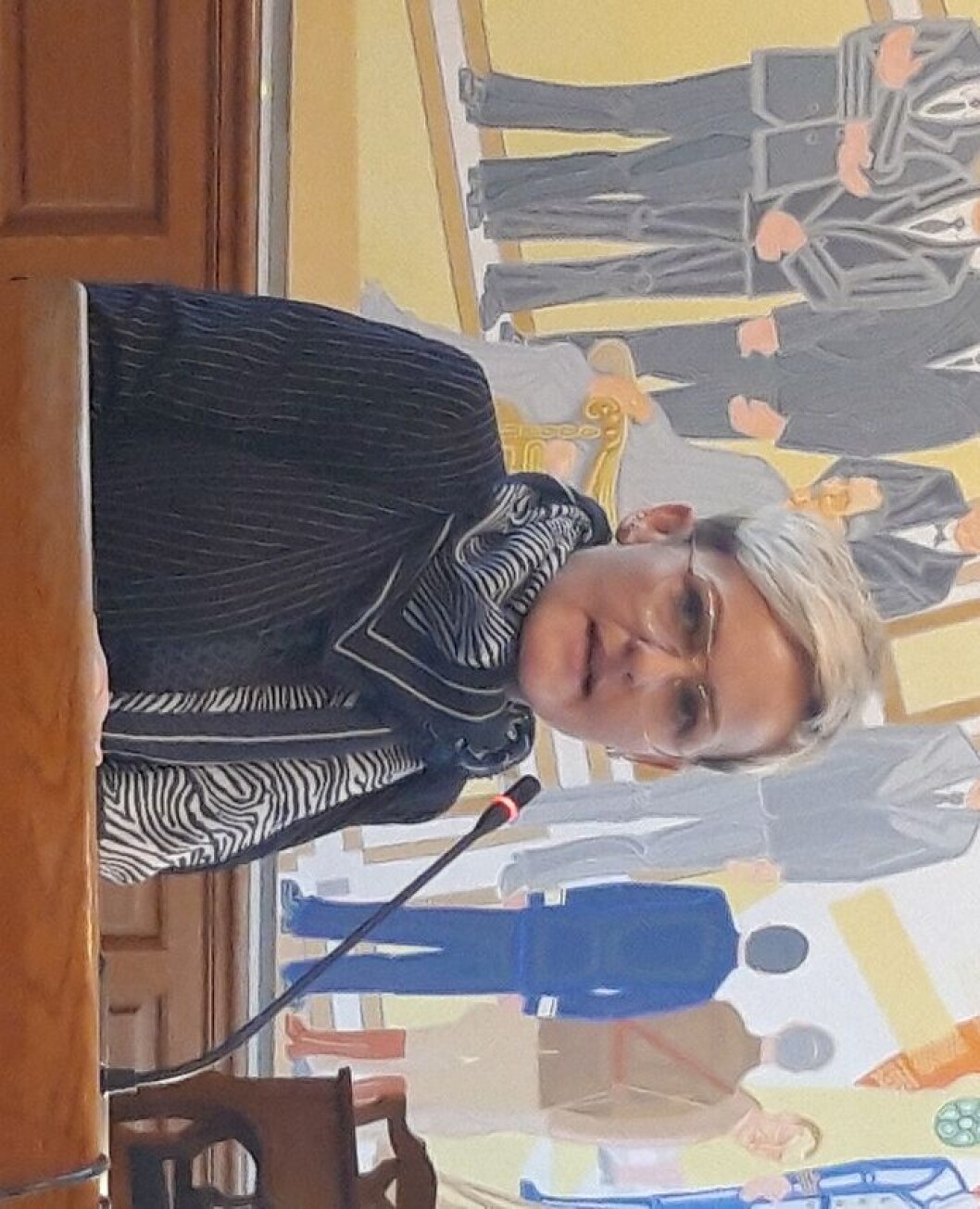 Børne- og undervisningsminister Pernille Rosenkrantz-Theil skal nu forklare sin brug af udtrykket Børne- og undervisningsminister Pernille Rosenkrantz-Theil skal nu forklare sin brug af udtrykket