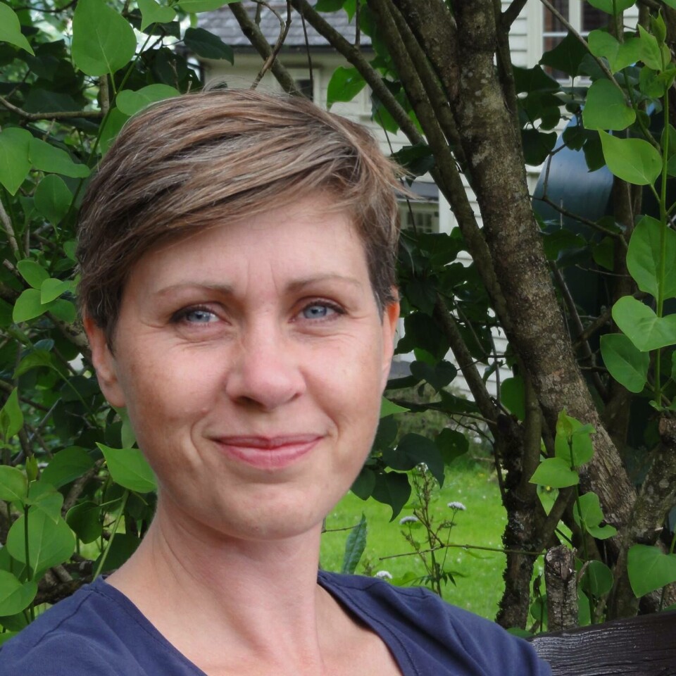 'Det skal være sejt at være en dysleksi-venlig skole', siger Line Leth Jørgensen.