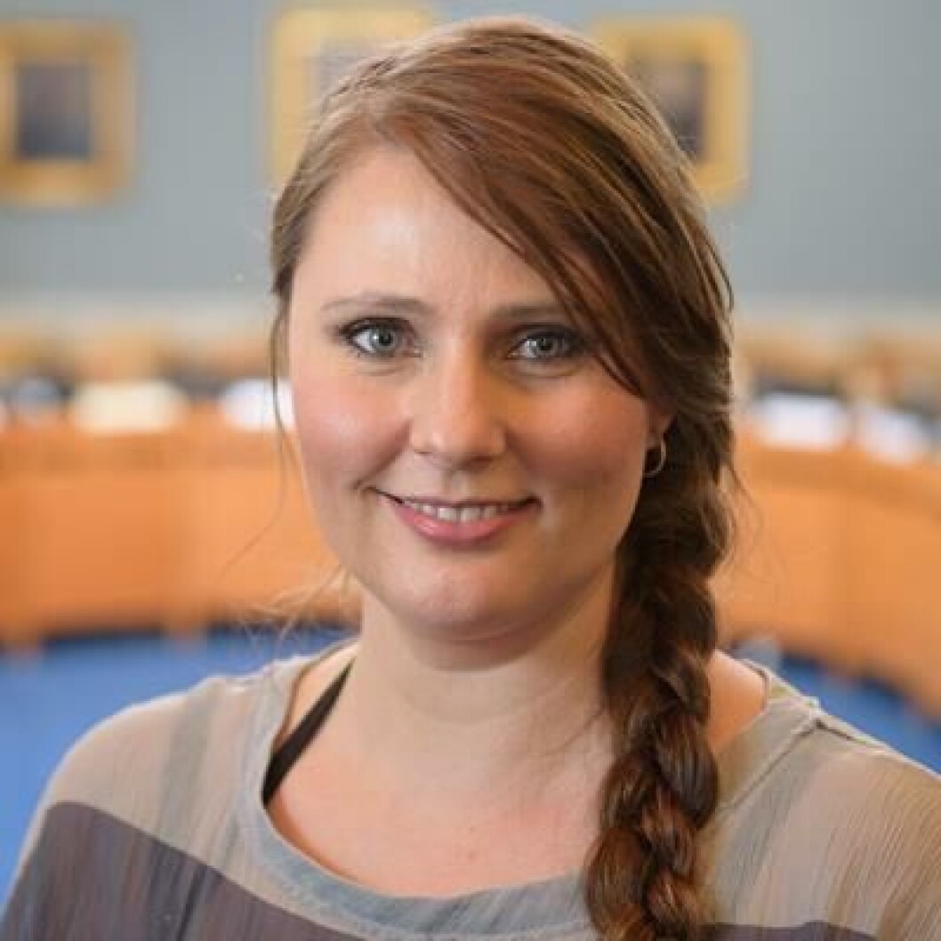 Charlotte Broman Mølbæk, SF Charlotte Broman Mølbæk, SF