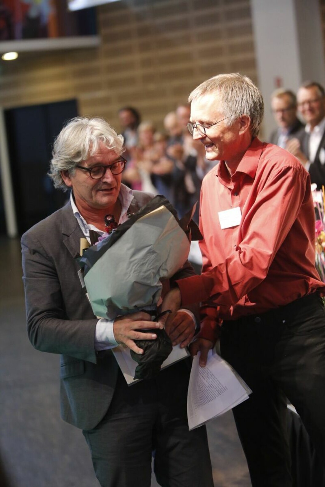 Erik Schmidt fik sidste år Stinus-prisen af Danmarks Lærerforening for sit bidrag til debatten om skolen. Erik Schmidt fik sidste år Stinus-prisen af Danmarks Lærerforening for sit bidrag til debatten om skolen.
