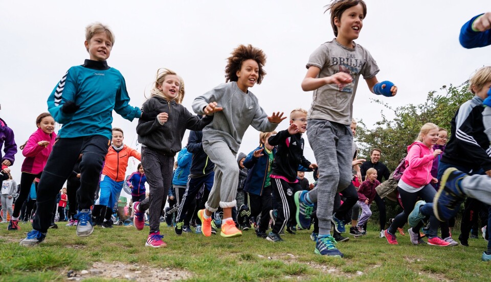 Denne gang opfordres skolerne til at registrere deres afholdelse af Skolernes Motionsdag.