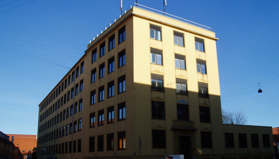 Styrelsen for It og Læring er i fuld gang med at pakke ned i bygningen på Vester Voldgade, så Miljøministeriet kan flytte ind i næste uge.