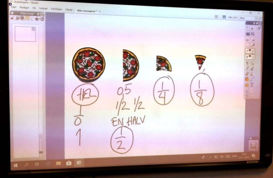 Matematik bruges meget i hverdagen - det må gerne afspejle sig i undervisningen Matematik bruges meget i hverdagen - det må gerne afspejle sig i undervisningen