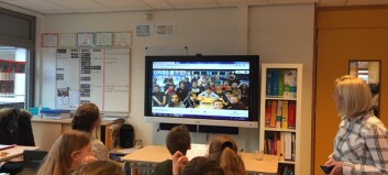 Sproglærer bruger EU-portal til at lave forløb med klasser i udlandet