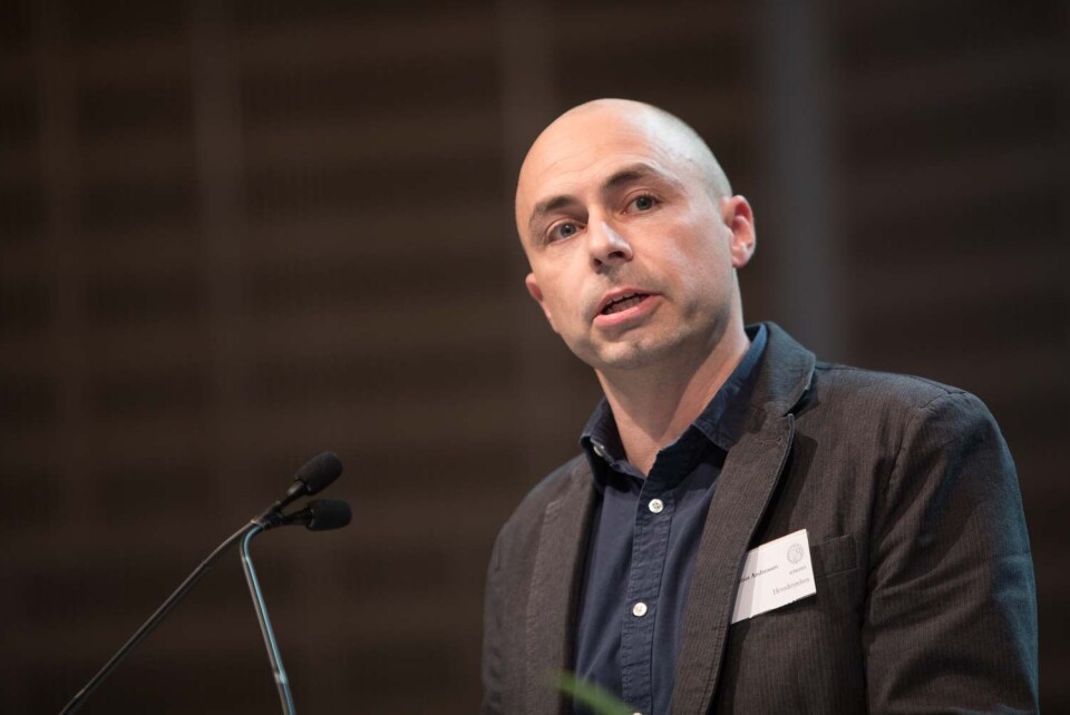Alle konfliktramte får mulighed for et konfliktlån, fortæller formand for Arbejdsmiljø- og Organisationsudvalget i DLF, Thomas Andreasen.