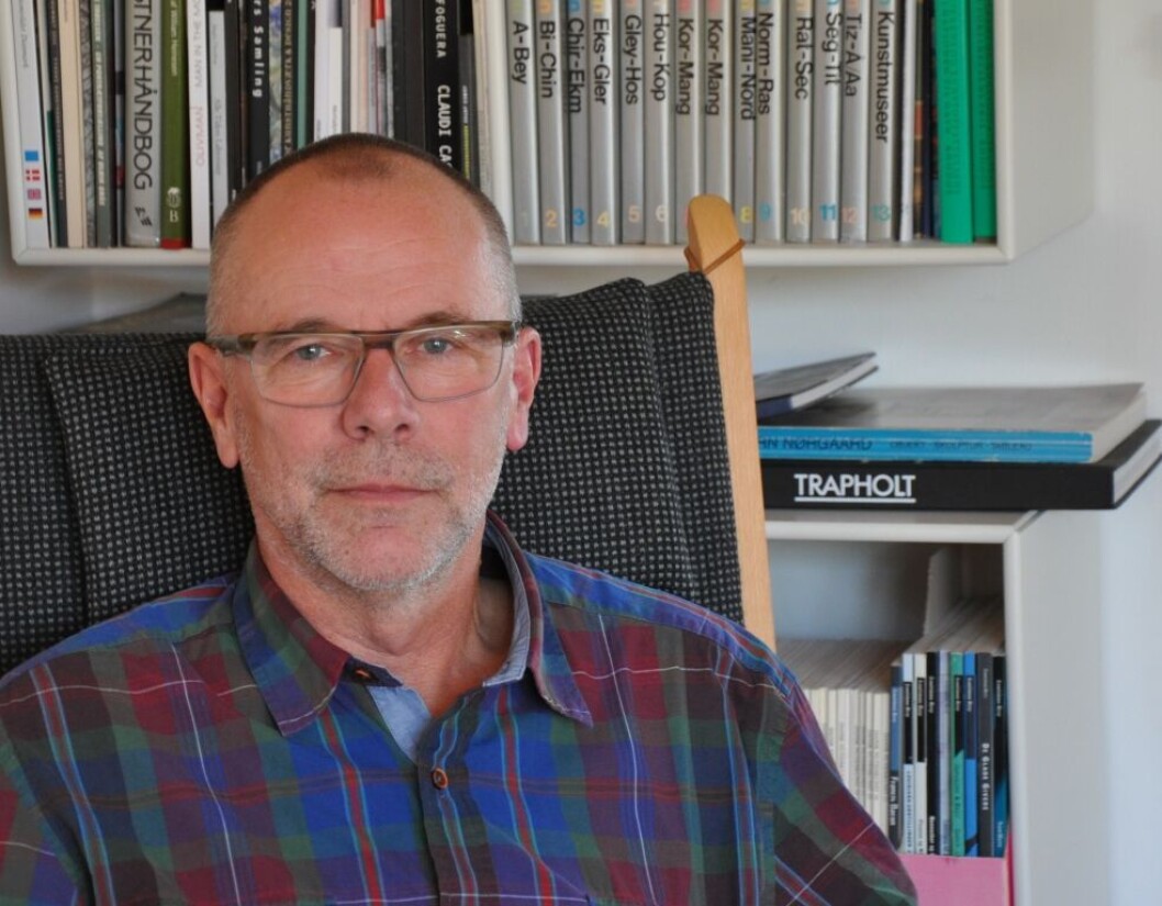 Lektor Henrik Marxen mener, at barren nogle steder er sat for lavt i de nye fælles mål for billedkunst. Lektor Henrik Marxen mener, at barren nogle steder er sat for lavt i de nye fælles mål for billedkunst.