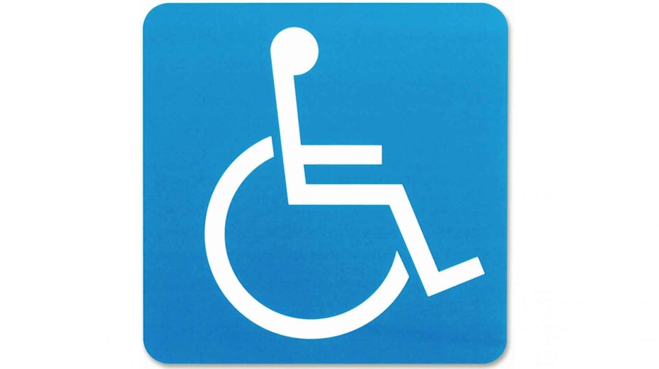 Mange med handicap er utilfredse med deres liv