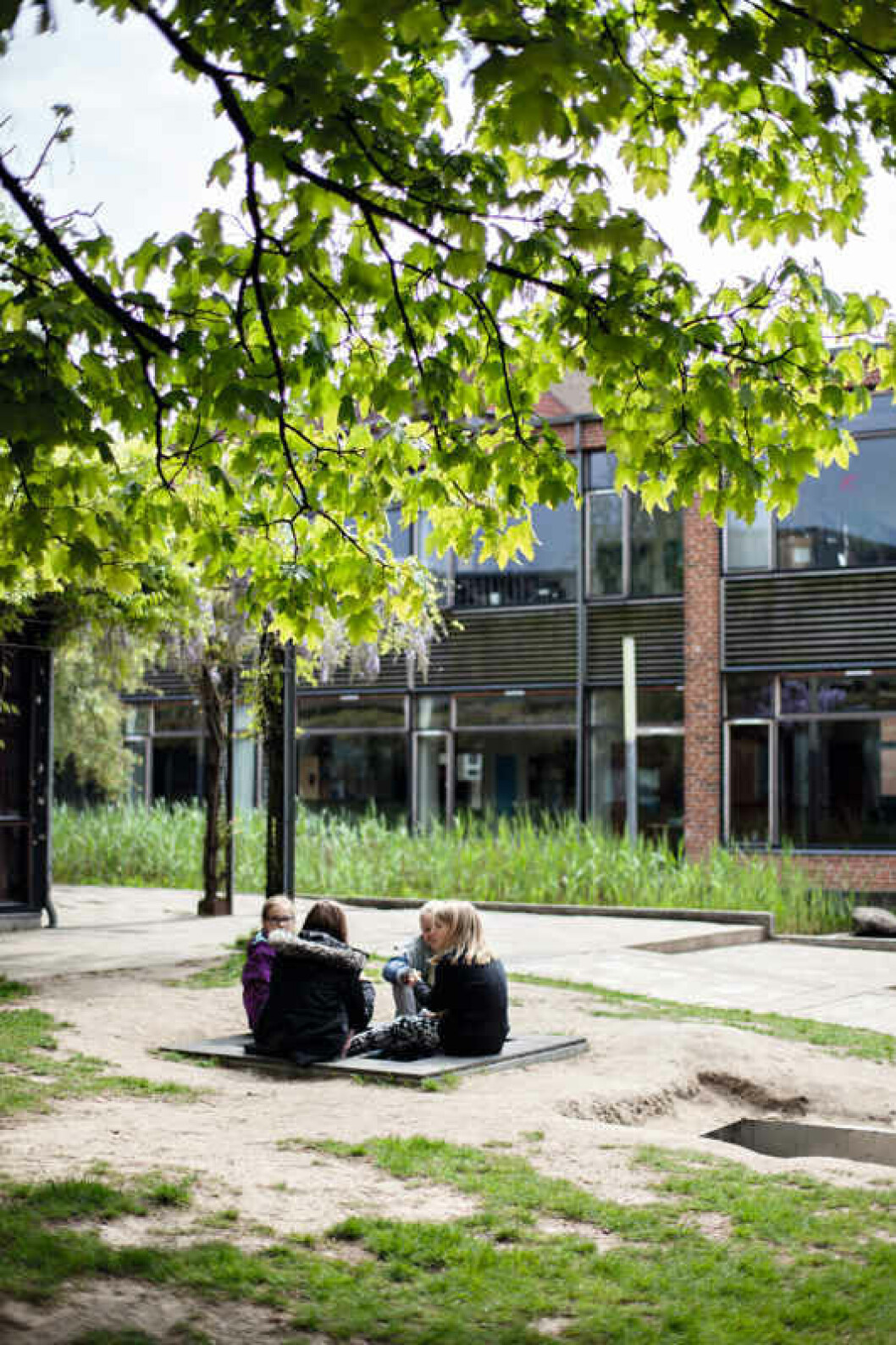 Utterslev Skole i København var en af de skoler, der tog hul på de nye forenklede Fælles Mål et år før alle andre. Utterslev Skole i København var en af de skoler, der tog hul på de nye forenklede Fælles Mål et år før alle andre.
