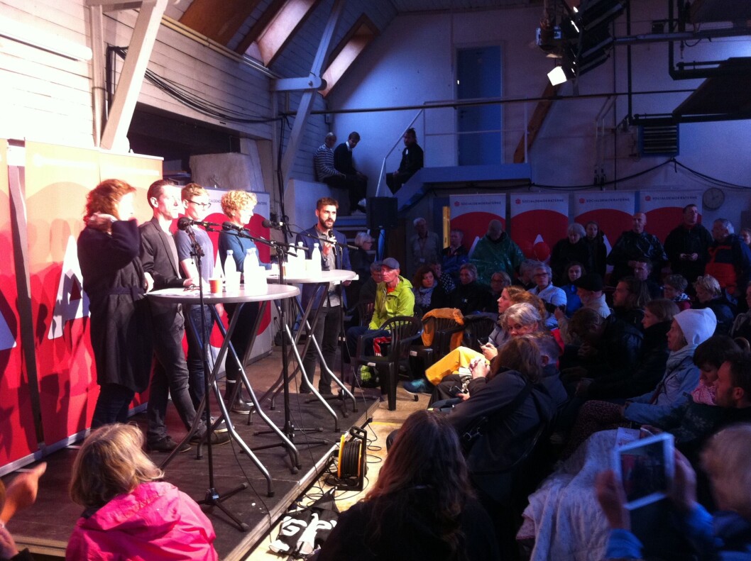 Christine Antorini talte om, hvordan det ser ud med folkeskolereformen efter to år til Folkemødet i Allinge. Christine Antorini talte om, hvordan det ser ud med folkeskolereformen efter to år til Folkemødet i Allinge.