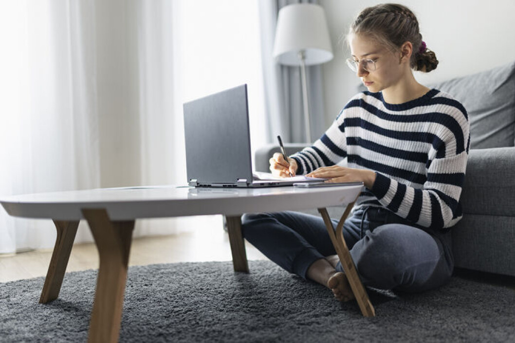 Onlineundervisning tæller ifølge ministeriet ikke med i skolernes timeregnskab. Derfor var der brug for en lovændring, hvis ikke en lang række skoler skulle stå med en stor opgave med at erstatte de mange timer senere på året. Onlineundervisning tæller ifølge ministeriet ikke med i skolernes timeregnskab. Derfor var der brug for en lovændring, hvis ikke en lang række skoler skulle stå med en stor opgave med at erstatte de mange timer senere på året.