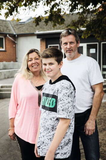 Marcus og hans far begyndte for nogle år siden at boksetræne på en sandsæk i carporten for at få trænet nogle muskler. Samtidig giver det Marcus nogle sejre, som kan overføres til andet. Marcus og hans far begyndte for nogle år siden at boksetræne på en sandsæk i carporten for at få trænet nogle muskler. Samtidig giver det Marcus nogle sejre, som kan overføres til andet.