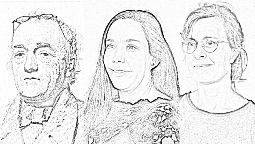 Christella Kammeyer Christensen og Hanne Arberg har fundet nye måder at arbejde med St. St. Blicher på - og nu er de begge vilde med hans tekster. Christella Kammeyer Christensen og Hanne Arberg har fundet nye måder at arbejde med St. St. Blicher på - og nu er de begge vilde med hans tekster.