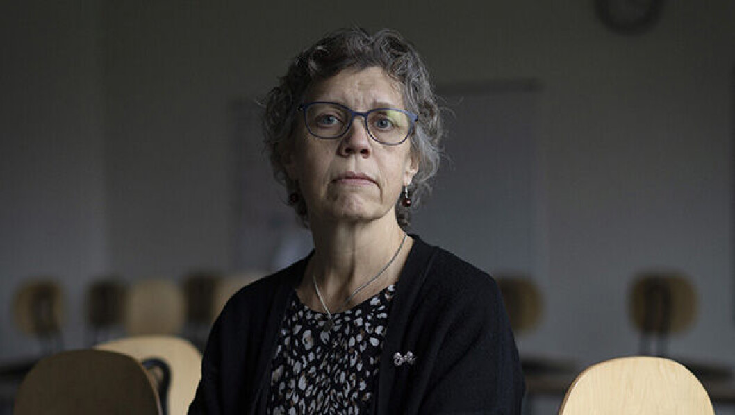 Ellen Refsgaard Burkarl er så småt på vej tilbage på job. Ellen Refsgaard Burkarl er så småt på vej tilbage på job.