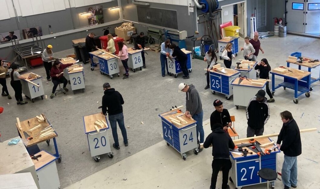 Elever i LifeSkills på Tre Falke Skole på Frederiksberg Elever i LifeSkills på Tre Falke Skole på Frederiksberg