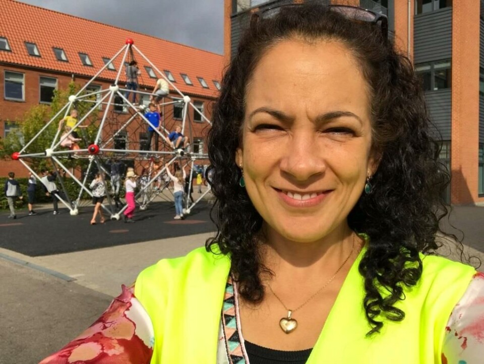 'Vi lever lige nu i en tid, vi ikke har oplevet tidligere, så vi må tage metoder i brug, der ikke er set før', mener lærer Charlotte Holtermann