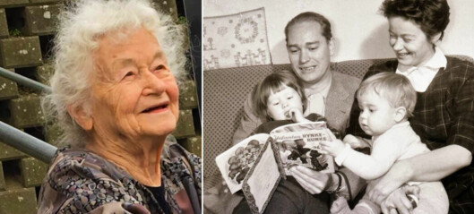 Kirsten Lund fylder           100 år