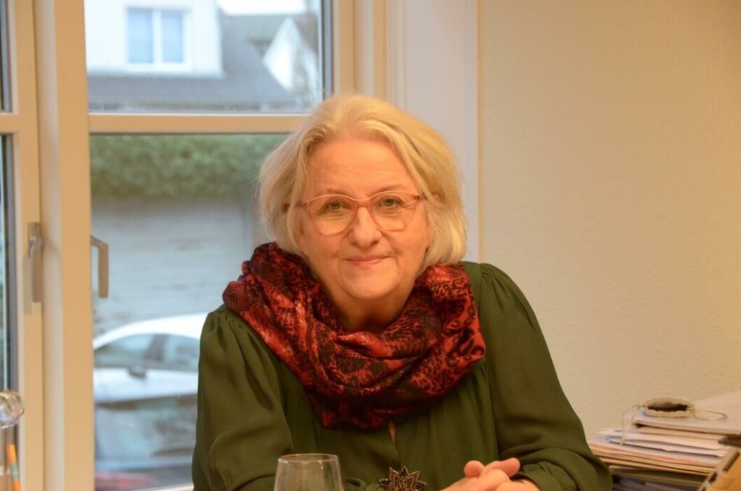 Helen Sørensen har 1. april været kredsformand i 30 år for Herningegnens Lærerforening Helen Sørensen har 1. april været kredsformand i 30 år for Herningegnens Lærerforening