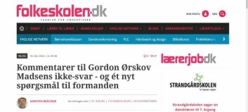 Vil Gordon Ørskov Madsen svare? Vil Gordon Ørskov Madsen svare?