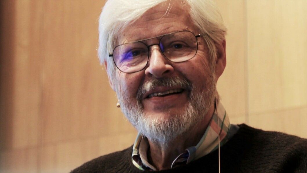 Kjeld Fredens holdt oplæg for håndværk og designlærerne på deres forårsstævne i Vingsted. Kjeld Fredens holdt oplæg for håndværk og designlærerne på deres forårsstævne i Vingsted.